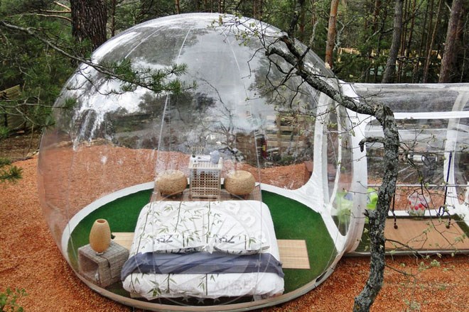 丹阳球形帐篷